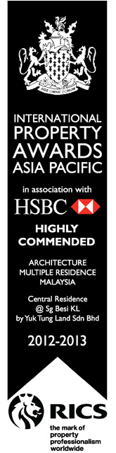 2012-2013-Award-Central-Residence-Architecture-Multiple-Residence-Malaysia